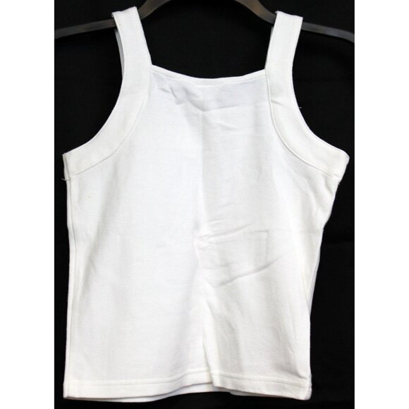 NEW 2007 Gymboree Candy Apple Tank Top sz 8 Shirt Applique Embroidery Pleated - Picture 6 of 6